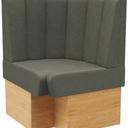 Abbildung élément d'angle rond Felipa Schrägansicht