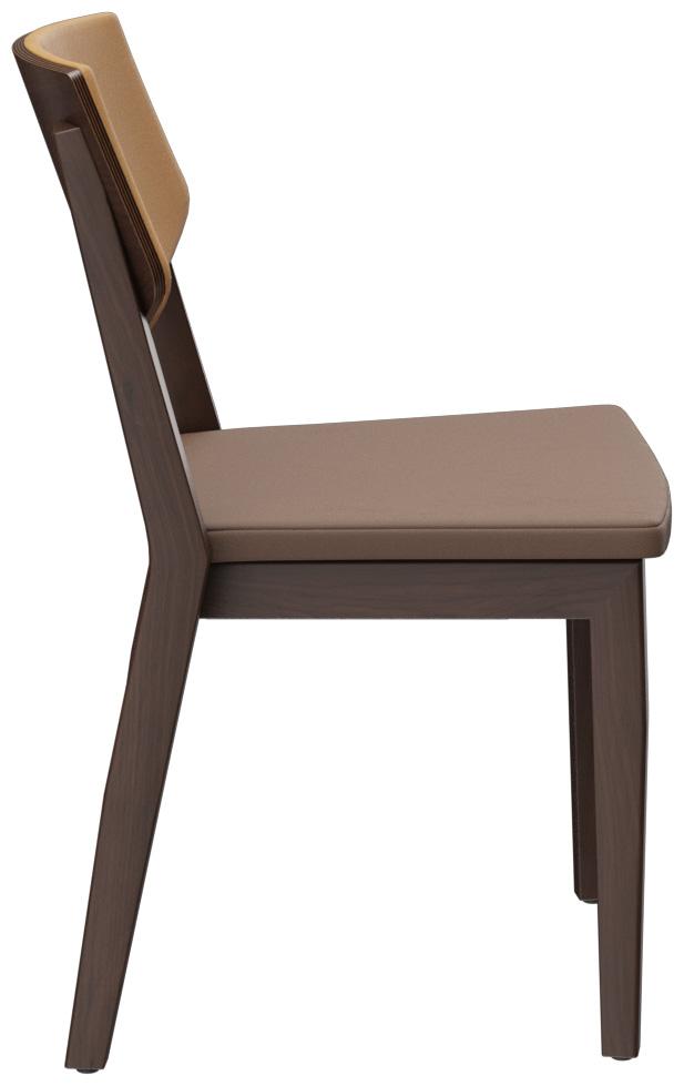 Abbildung chaise Quorum C Seitenansicht