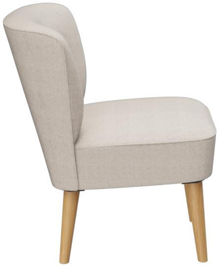 Abbildung fauteuil Carin Seitenansicht