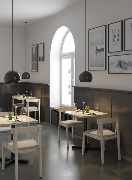 Abbildung dining table Woden Ambiente