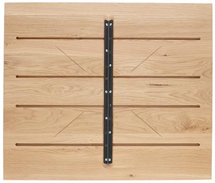 Abbildung Tafelblad Ercus Rückansicht