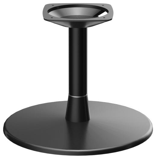 Abbildung Table basse Modular T Seitenansicht