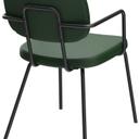 Abbildung Chaise à accoudoirs Vayo Schrägansicht