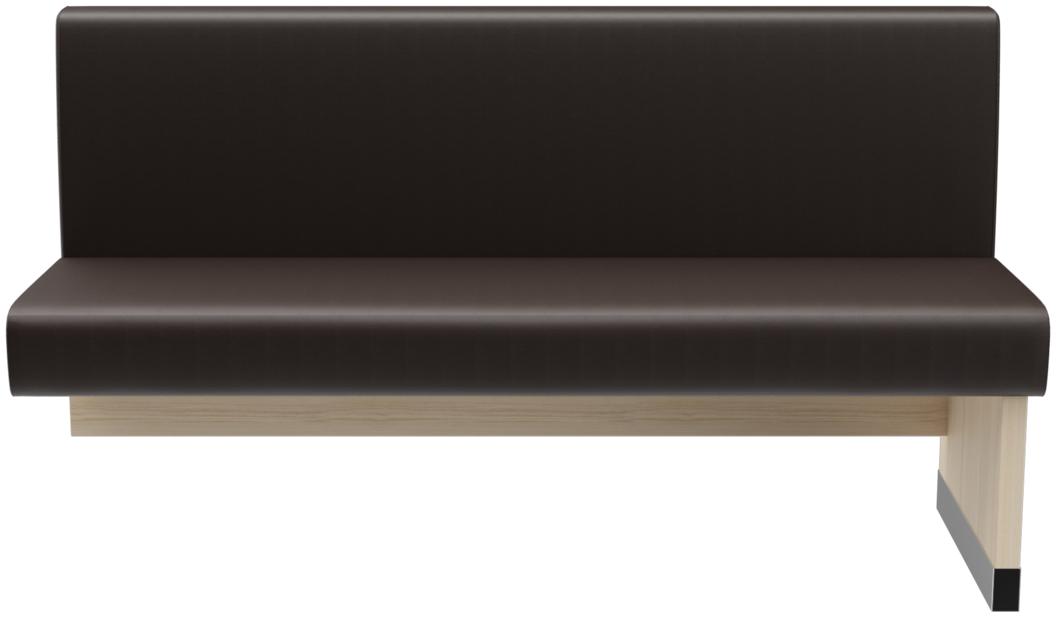 Abbildung Extension/end element 150 cm H-Line Vorderansicht