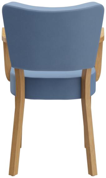 Abbildung Armchair Damara Rückansicht