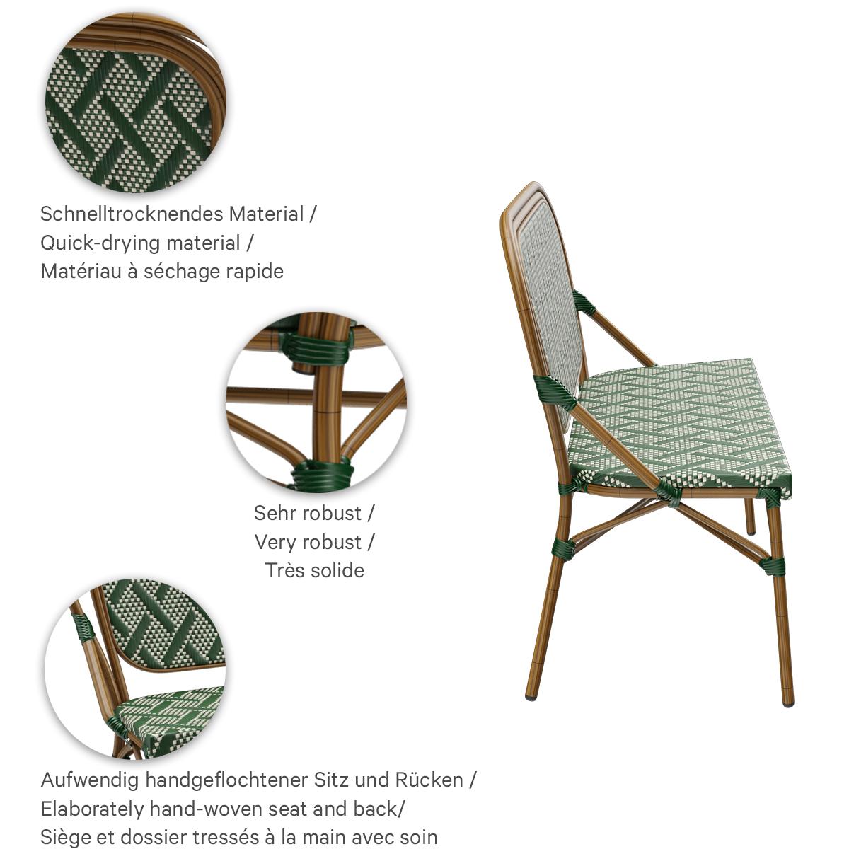Abbildung 2-seater dining table height Marco