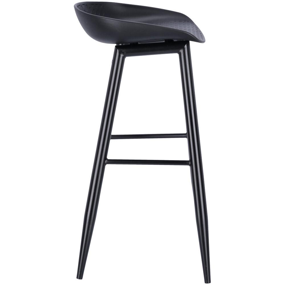 Abbildung Tabouret de bar Veya Seitenansicht