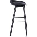 Abbildung Tabouret de bar Veya Seitenansicht