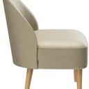 Abbildung Fauteuil Cliff Seitenansicht