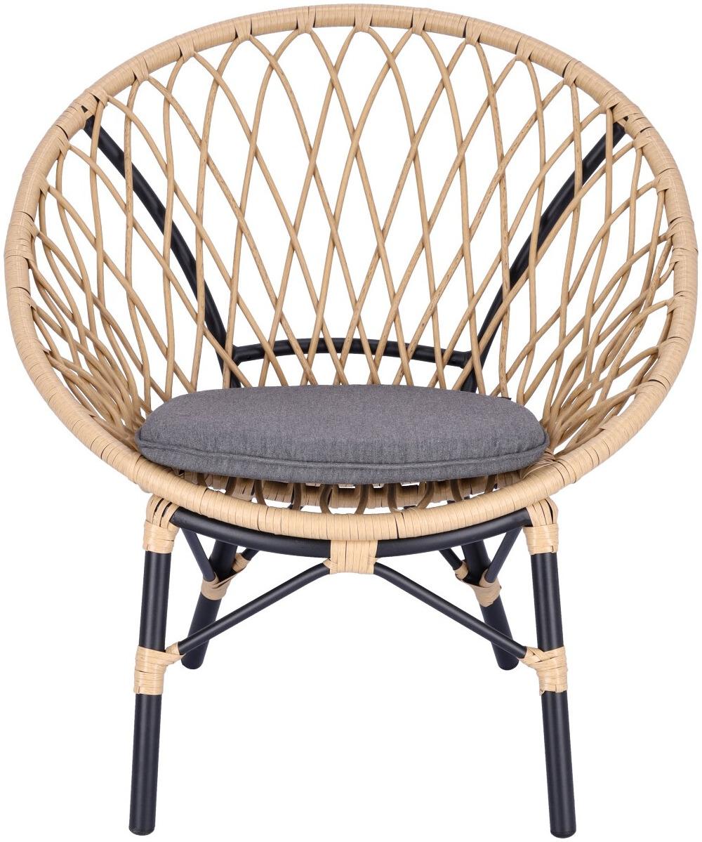 Abbildung armchair Nebbi Vorderansicht
