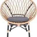 Abbildung armchair Nebbi Vorderansicht