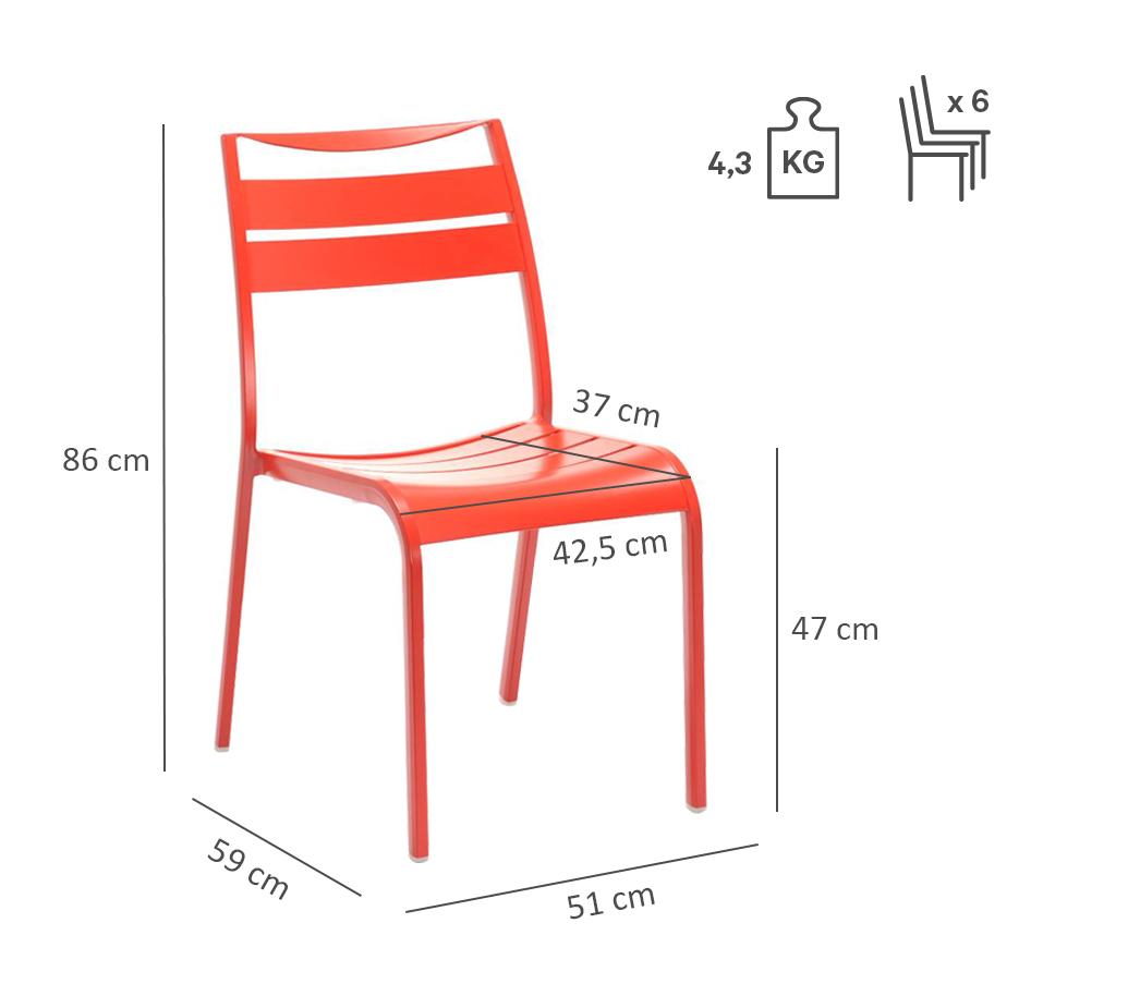 Abbildung chair Herma