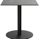 Abbildung lounge-high table Kerst Slim Seitenansicht