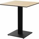 Abbildung Eettafel Kerst Schrägansicht