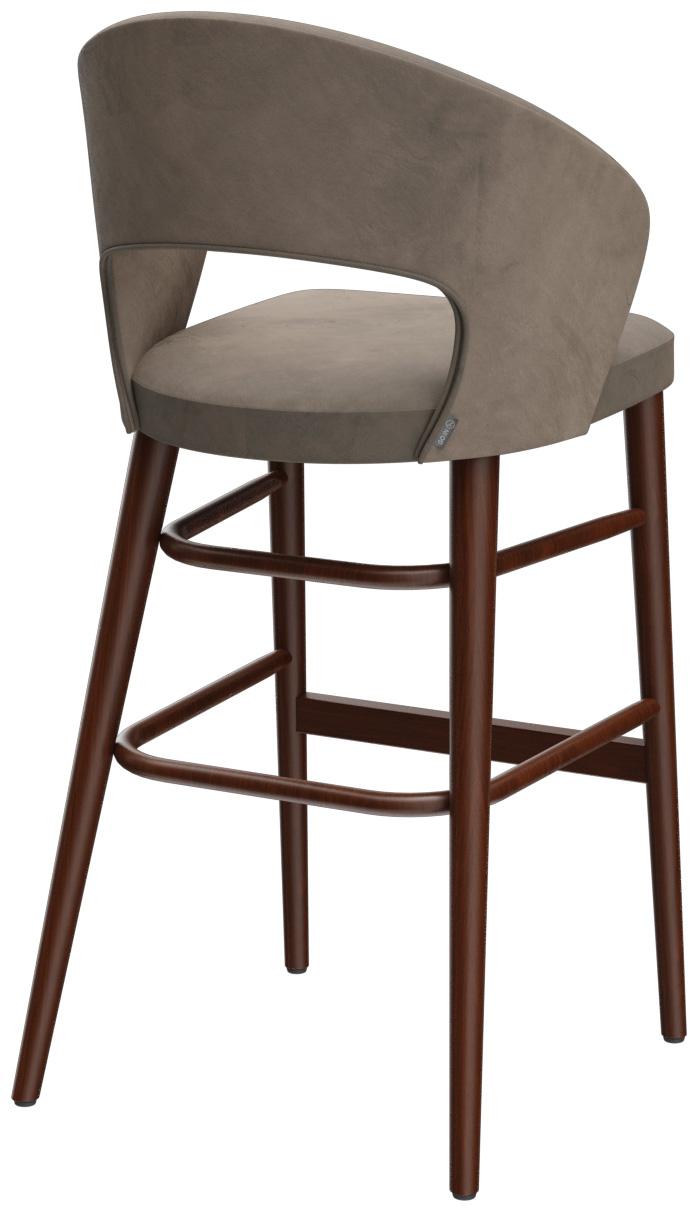 Abbildung Barhocker Nilla Schrägansicht