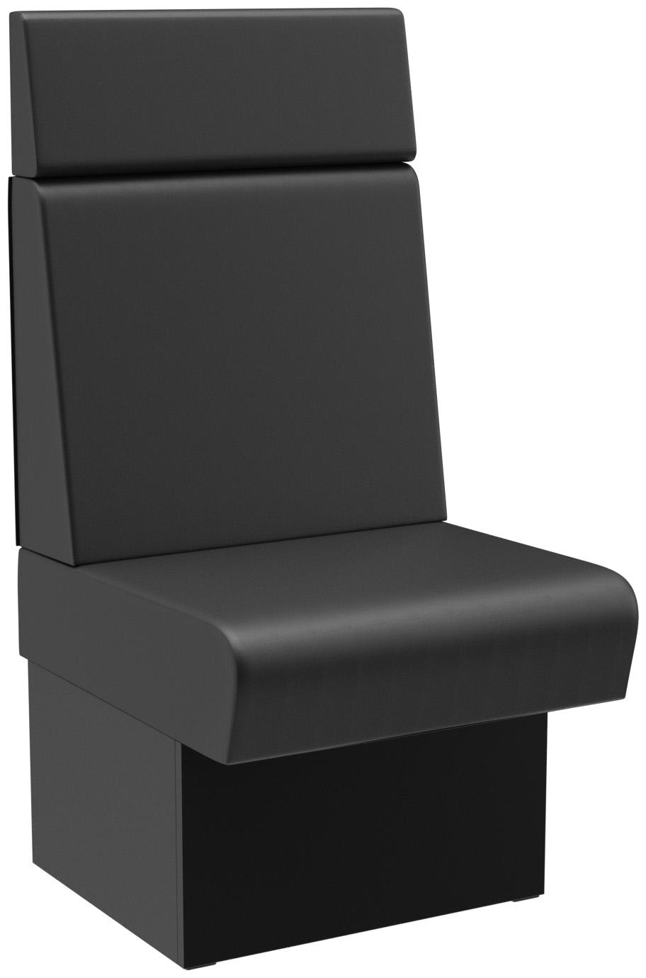 Afsluitingselement rechts 60cm Anett