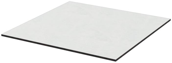 Abbildung Tischplatte Compact Slim Schrägansicht