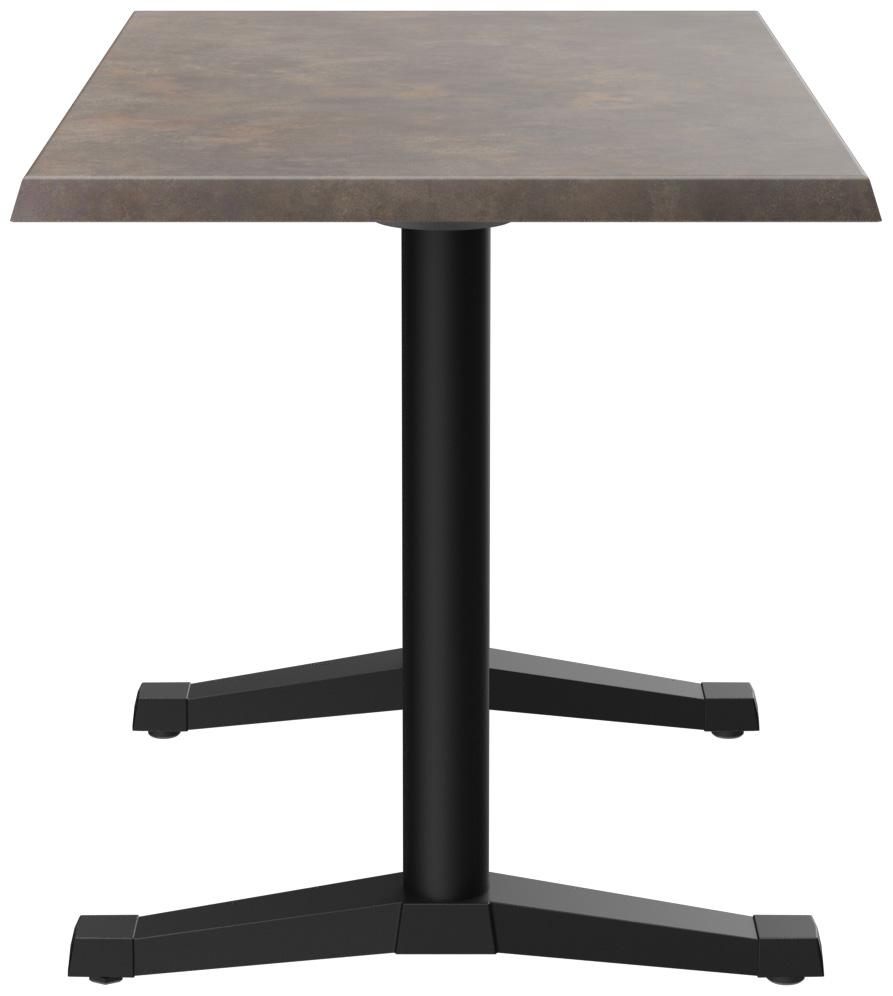 Abbildung dining table Kata Seitenansicht