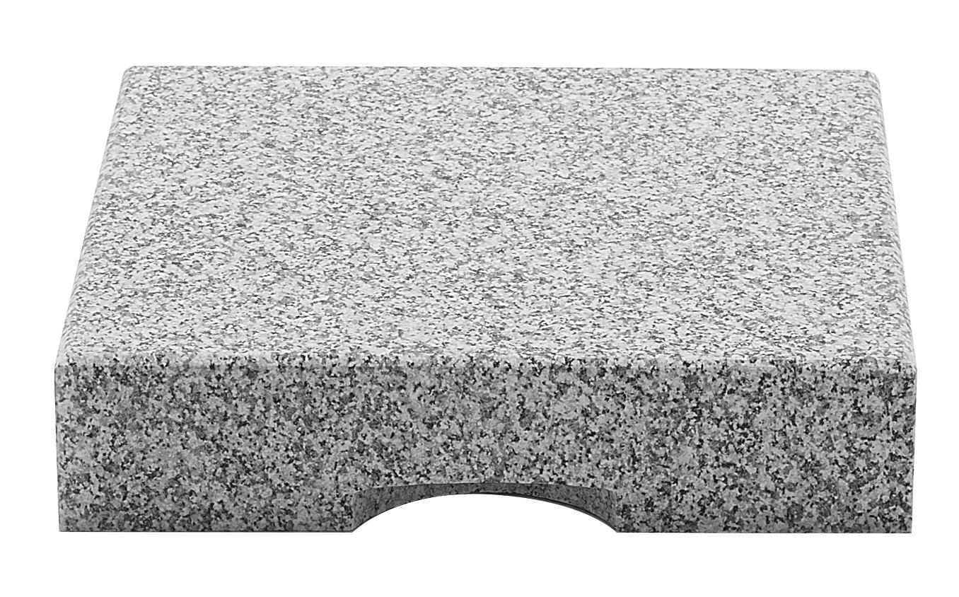 Abbildung accessoire Beschwerplatten Schrägansicht