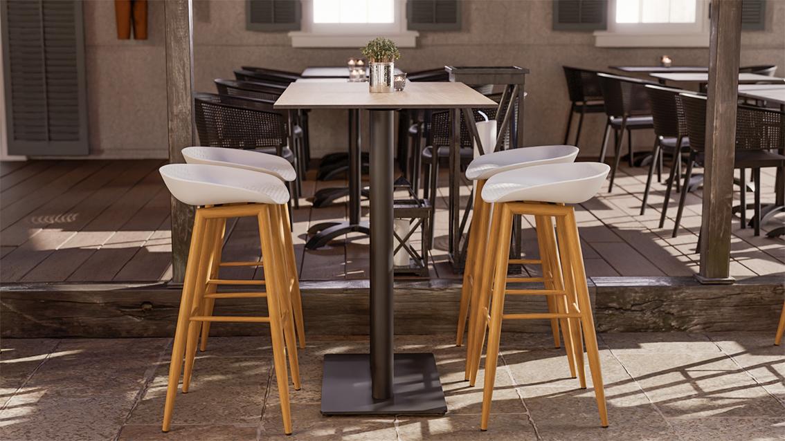 Abbildung Tabouret de bar Veya Ambiente