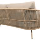 Abbildung 2-Sitzer-Element Sanaia Schrägansicht