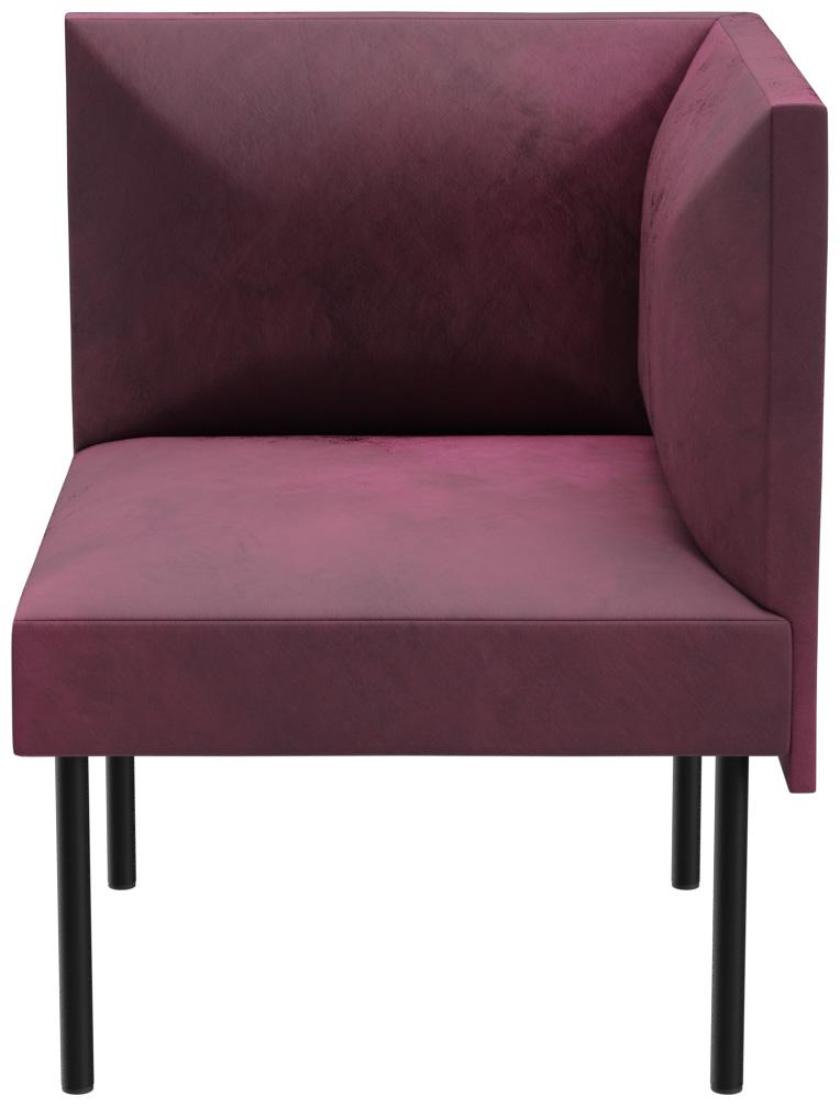 Abbildung Eck-/Abschlusselement rechts Tuya B Vorderansicht