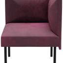 Abbildung Eck-/Abschlusselement rechts Tuya B Vorderansicht