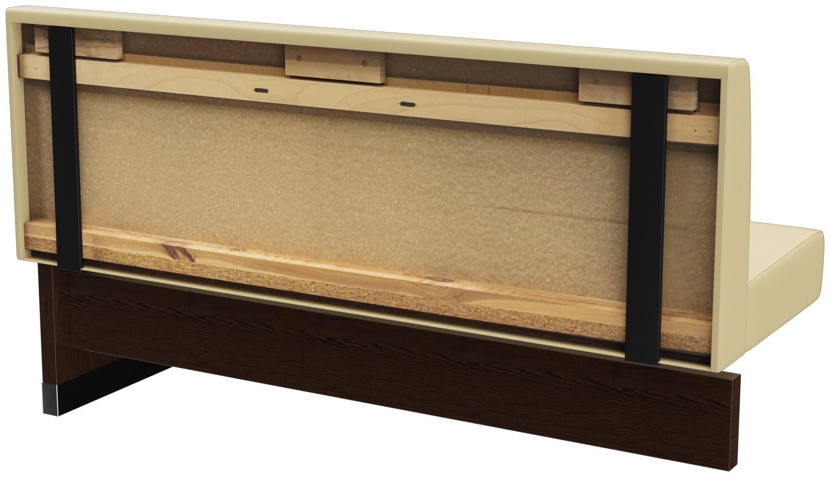 Abbildung Anbau-/Abschlusselement 150 cm H-Line Schrägansicht