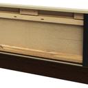 Abbildung Anbau-/Abschlusselement 150 cm H-Line Schrägansicht