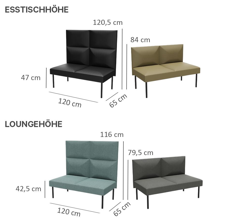 Abbildung Element 120 cm Tuya B
