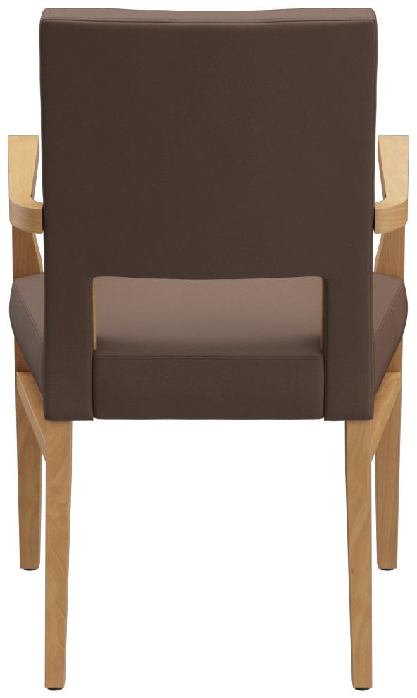 Abbildung Armstoel Nalu Rückansicht