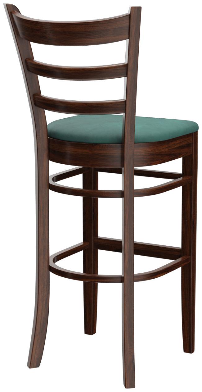 Abbildung Barhocker Ute Schrägansicht