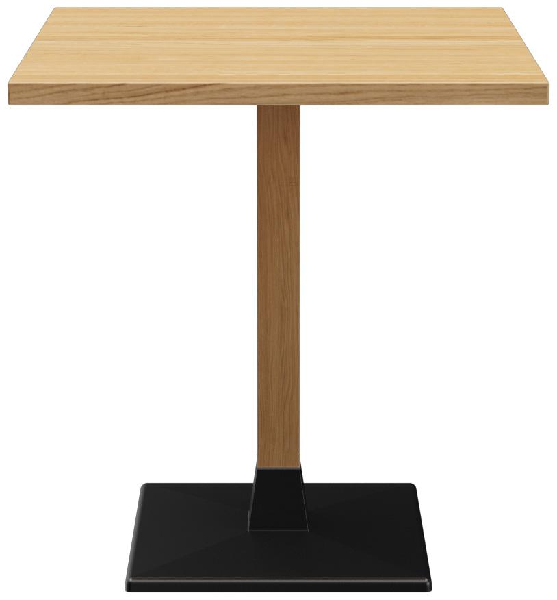 Abbildung Eettafel Modular T Vorderansicht
