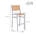 Abbildung Tabouret de bar Tito