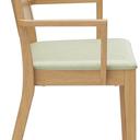 Abbildung Armlehnstuhl Quin Seitenansicht