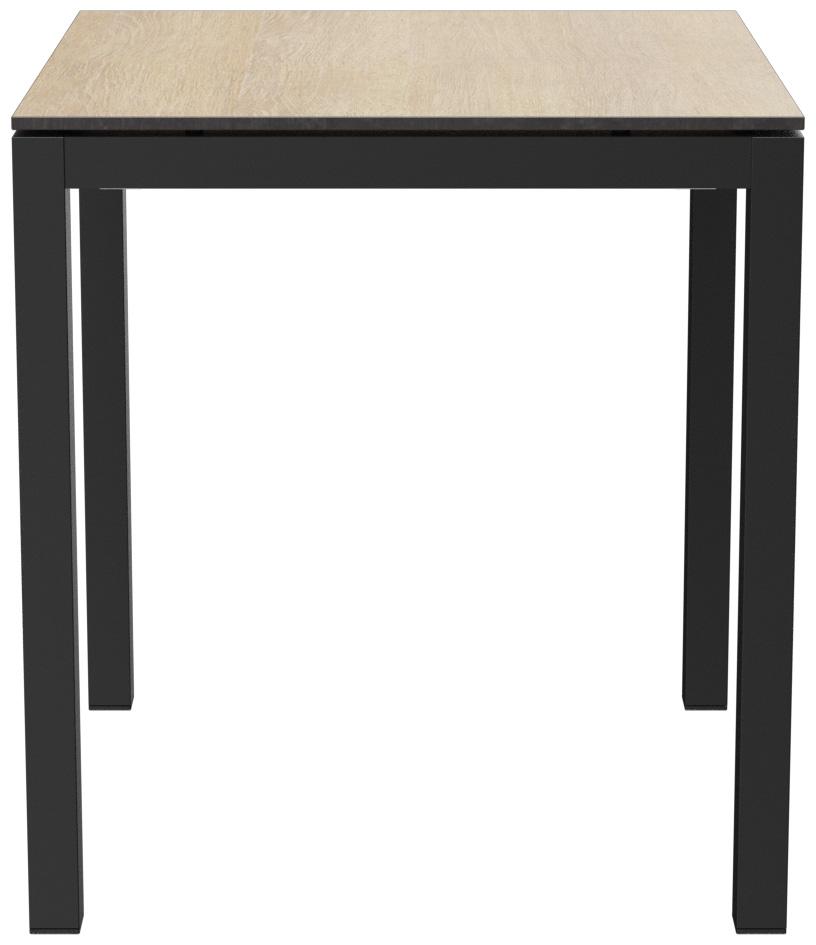 Abbildung Table à manger Tivon Seitenansicht