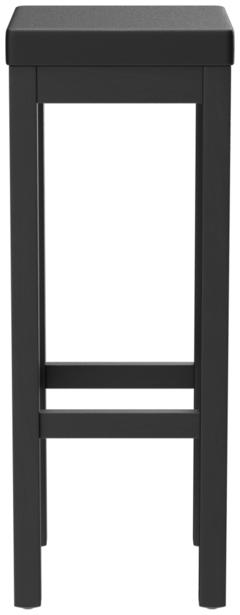 Abbildung bar stool Delu Seitenansicht