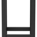 Abbildung bar stool Delu Seitenansicht