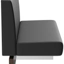 Abbildung Anbau-/Abschlusselement 100 cm H-Line Seitenansicht