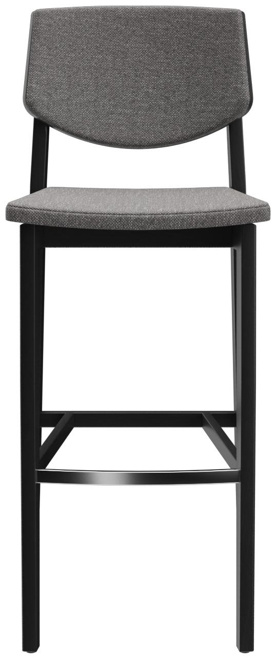 Abbildung bar stool Quorum C Vorderansicht