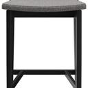 Abbildung bar stool Quorum C Vorderansicht