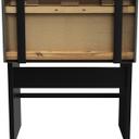 Abbildung Einzel-/Grundelement 100 cm H-Line Rückansicht