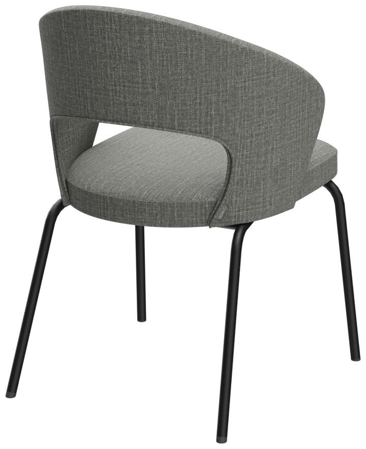 Abbildung Armstoel Nilla Schrägansicht