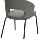 Abbildung Armstoel Nilla Schrägansicht