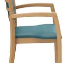 Abbildung Armstoel Mily Seitenansicht