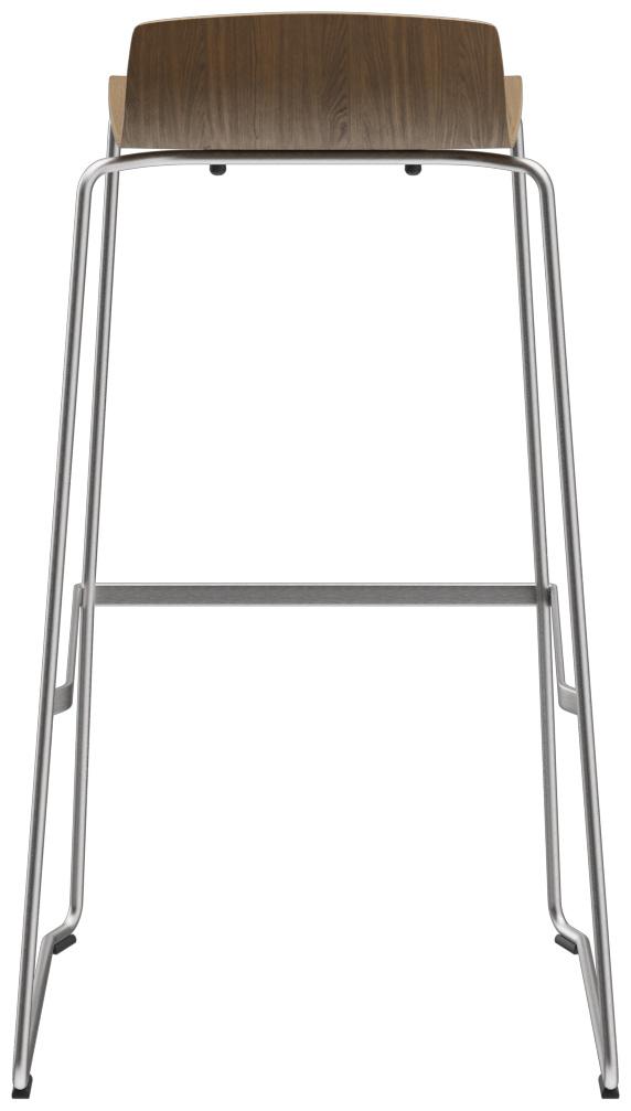 Abbildung bar stool Yoko Rückansicht