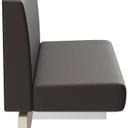 Abbildung Anbau-/Abschlusselement 100 cm H-Line Seitenansicht