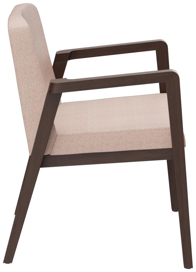 Abbildung Armstoel Tila Seitenansicht