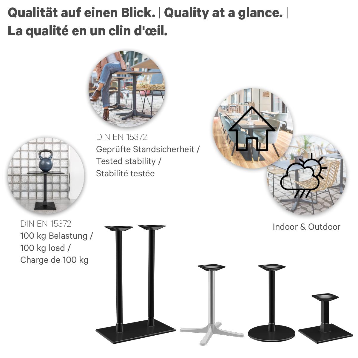 Abbildung dining table Modular T