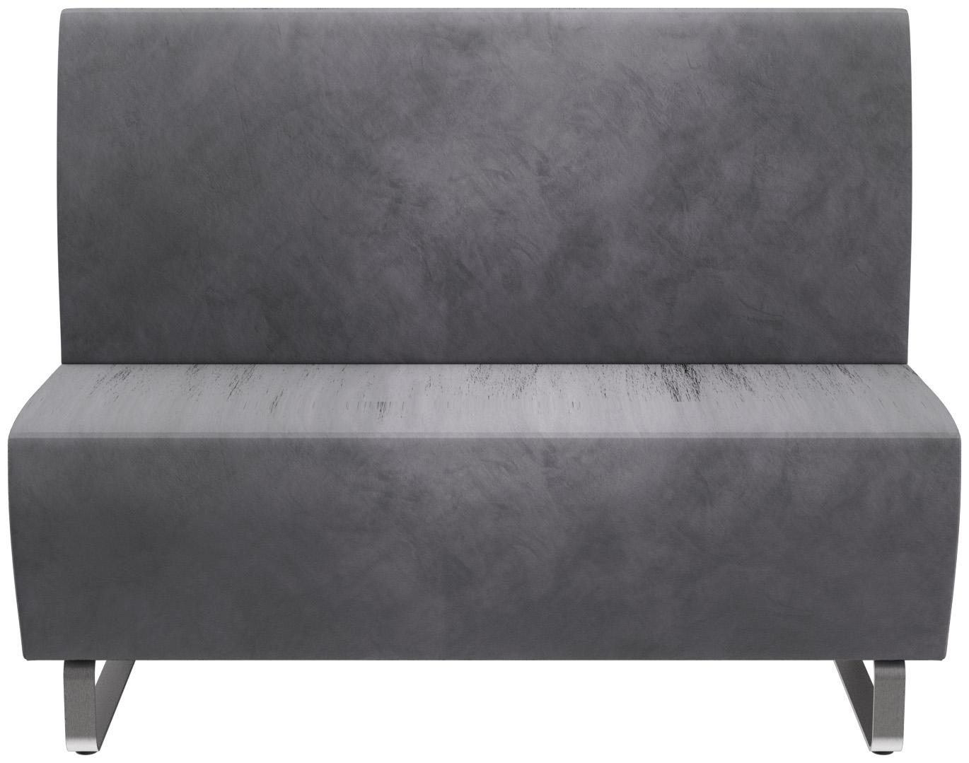 Abbildung Einzelelement 120 cm D-Line Vorderansicht